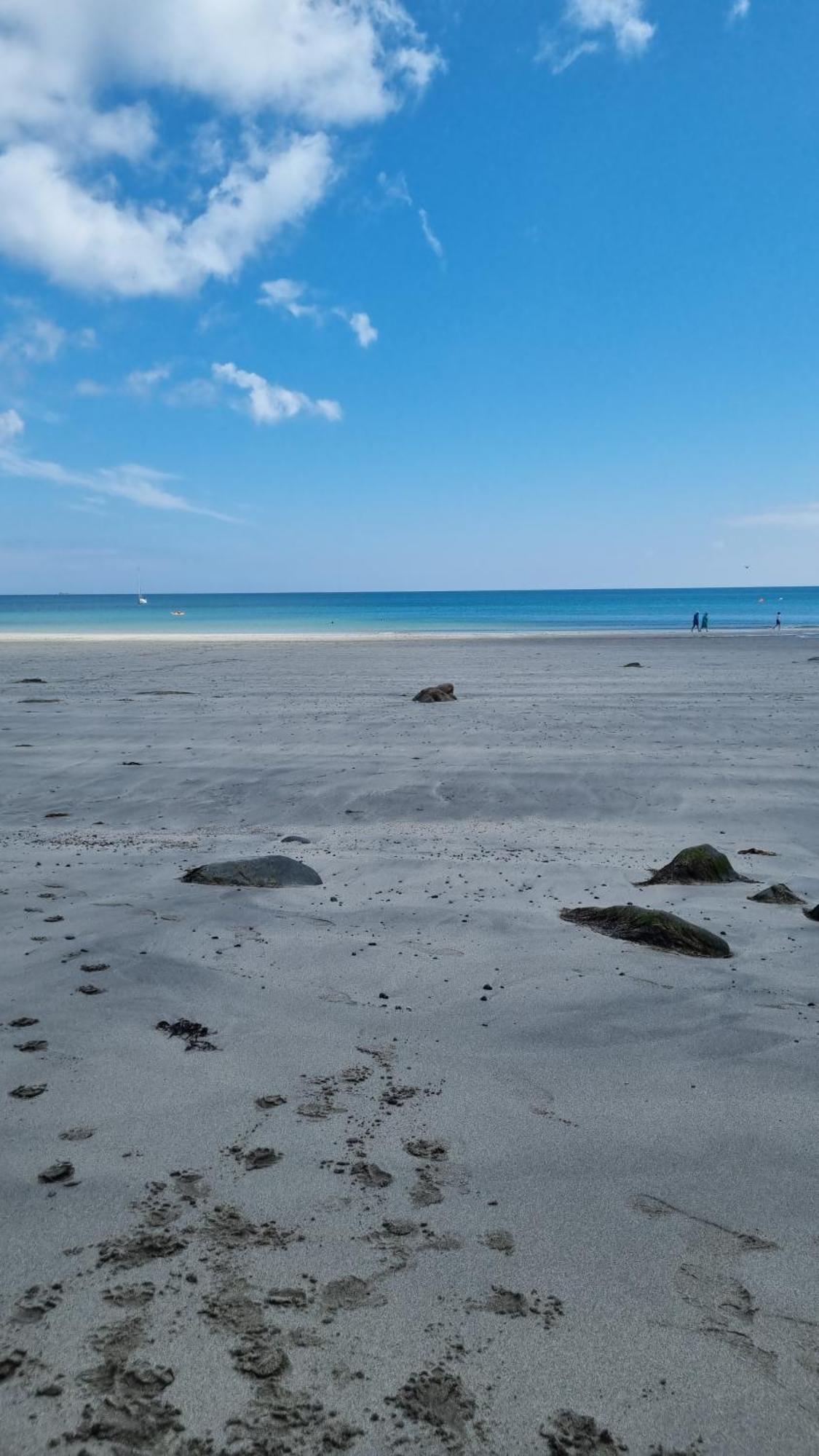 Villa Journeys End With Stunning Sea Views From The Headland Coverack Esterno foto