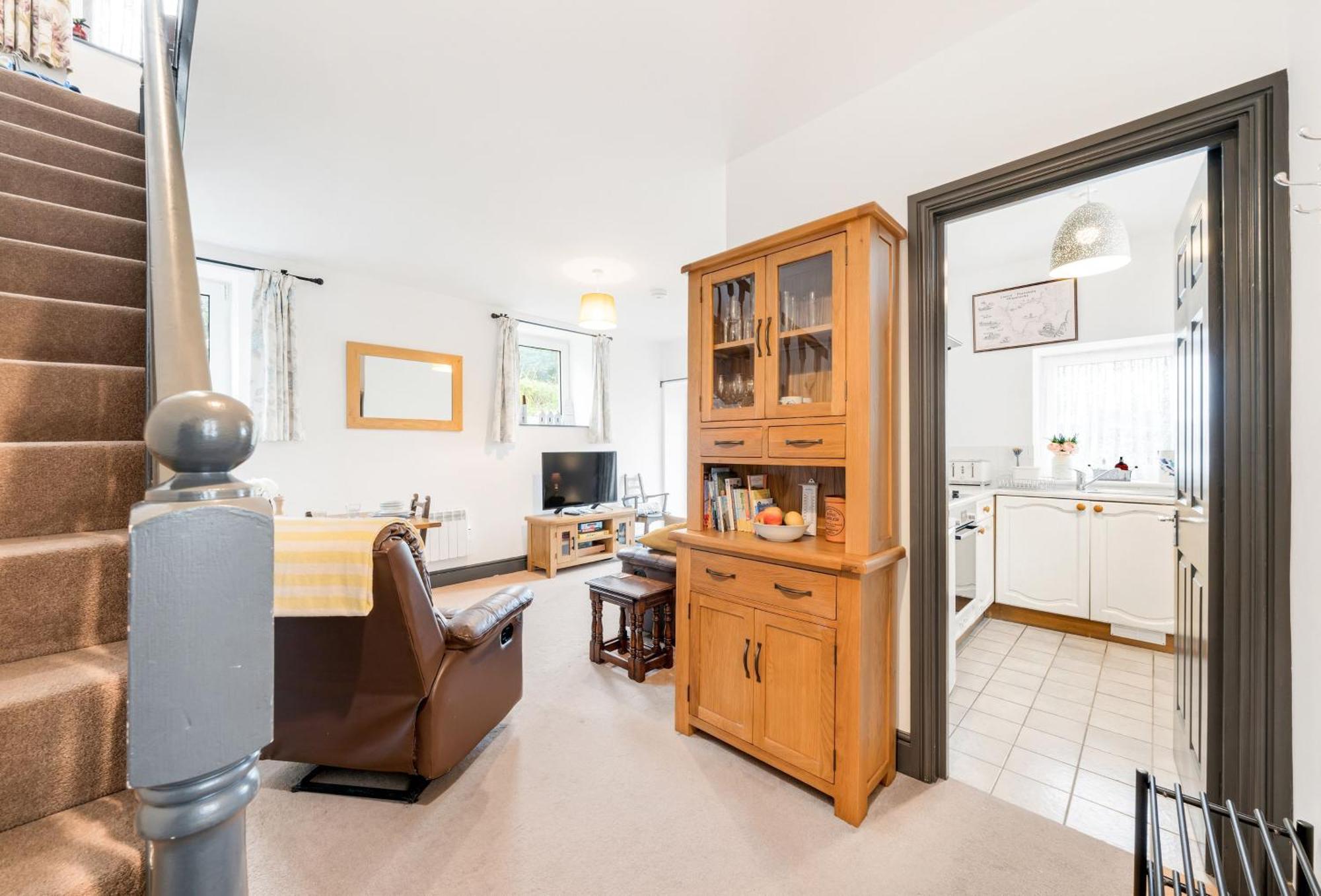 Villa Journeys End With Stunning Sea Views From The Headland Coverack Esterno foto